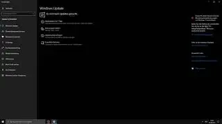 Nach Updates suchen, herunterladen und installieren ! (WIndows 10 Home) (Deutsch)
