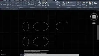 AutoCAD 2021: how to draw Ellipse or Elliptical Arc?