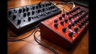 Double Drone Neutron & Pro-1 (Behringer, Sound Experiments)