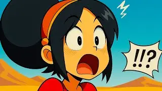 😳 The bathroom drama you HAVE to see! | ATLA Comic Dub | ANIME