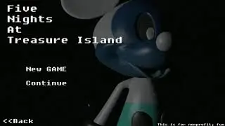 Five Nights at Treasure island (2020) | Classic mode, all characters unlocked
