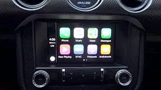 SYNC 3 Apple CarPlay:  Required USB Hub Upgrade for 2016 Mustang