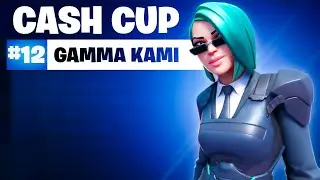 W-KEYING TO 12th IN THE FORTNITE SOLO CASH CUP | KamiFN