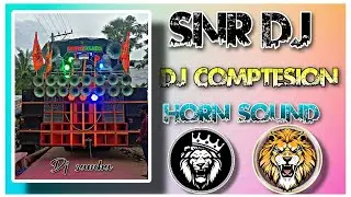 👉Manibledi comptesion horn Dj song remix By 🔥SNR DJ SOUNDS AND LIGHTING P V PALEM 8247449073❤️