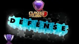 2017 June TH 11 Defensive WIN in LEGENDS! TH 11 defense/push base! 2017 coc tips & tricks
