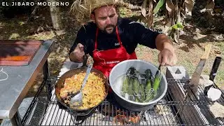 ГУАНИМОС С ТРЕСКОЙ, ПРИГОТОВЛЕННЫЕ НА ПЛИТЕ, КАК ГОТОВИЛА МОЯ БАБУШКА, ЗАВЕРНУВ В ЛИСТЬЯ ПОПЛАВНИКА