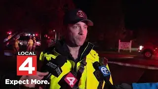 Southgate Fire Chief Justin Graves talks senior living apartment blaze