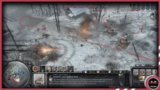 Panzer IV & Sturmpioneer CoH 2 Point-Based 2vs2 OKW,GER vs SOV,UKF Online #178 (4K 2020)