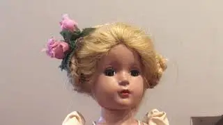 My Doll Collection- Vintage Unknown Doll 1950s