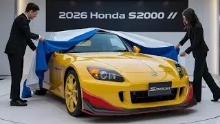 🔥 2026 Honda S2000 &ndash; The Legend Returns with Modern Power! | CarBeast 🚘