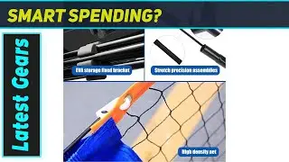 9.84ft Portable Pickleball Net: Your Backyard's New Best Friend!