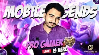 DARK SYSTEM KO WHITE KRE AJAAO🏆 | 🔴Mobile Legends Live (INDIA)