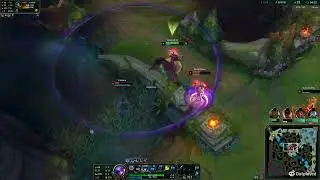 Perfect start to a kindred mid game