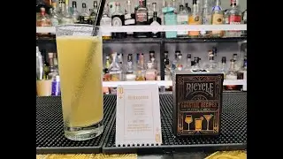 Bicycle Cocktail Recipe - 10 of Diamonds - John Collins