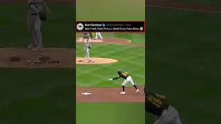 Fake pickoff vs Fake Slide. #mlb