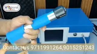 Pneumatic Shockwave Treatment for Orthopedic & Sports Injuries #physiotherapist #physicaltherapy