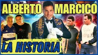 La Increíble Historia del Beto Márcico | El Genio que Enamoró a la Bombonera