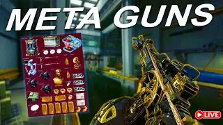 Delta Force Most Meta Guns | Dominating | S6 | 5KD | TOP 100 | #1 Asia Player