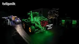 Charitativní vánoční jízda traktorů - Agrochov Plus Jezernice - 19.12.2025 - video 4