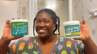 Blue Magic Bergamot + Blue Magic Argan Oil + PHamily Hair Care