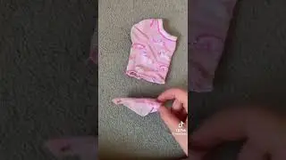 fazendo roupa de piscina pra baby alive #short #boneca #pisina