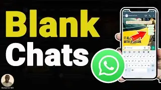 How to Send Blank Messages on WhatsApp