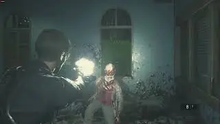 Resident Evil 2 Remake - Leon 1st run / HARDCORE / No Save / S+