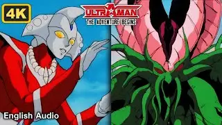 (4K) Ultrawoman Beth Vs Green Shocks [ENG AUDIO]