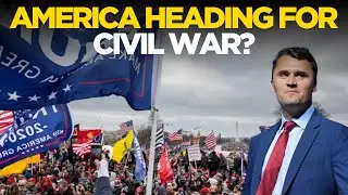 Charlie Kirk News LIVE: Agitated Americans Warn Of Civil War | Left Vs Right | Gun Violence