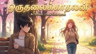 ஒருதலைக் காதலன் | AI Tamil Sad Song 💔 | One Side Lover | @Lonerobitotamil #tamil #song 