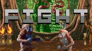 Mugen Blizzard vs Chaos