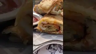 Egg paratha Roll Recipe 🥚#trending #shorts #shortsviral #shortsfeed #egg #paratha #viralreels #viral