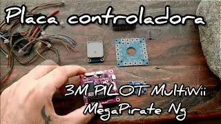 Drone Placa controladora 3M PILOT MultiWii MegaPirate Ng - Purple Duvida?