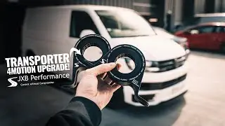 Transporter 4Motion Propshaft Bearing Carrier Upgrade! INSTALLATION