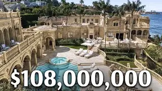 The $108M Sand Castle in La Jolla &mdash; California&rsquo;s Only Private Beach Estate
