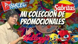 Te muestro mi #coleccion de #promocionales (Brick) - #Vlog