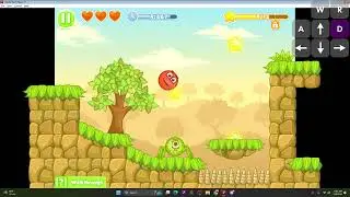 Red Ball 5 Level 10 13.450 (World Record)