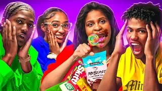 KINIGRA EATS EVERYTHING AND GAINS 100 POUNDS 😱🍭🍩| KINIGRA DEON