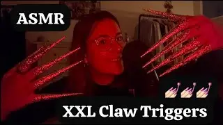 ASMR with XXL Claws (random Trigger Assortment)