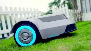 C-TOF Robotic Lawn Mower Redkey MGC800 MGC1000 Lawn Mower Rob