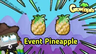 How To Profit In Event Pineapple 2020?!! | (Growtopia)