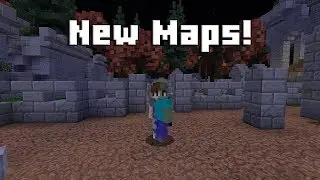 Minecraft - Hypixel Murder Mystery - Playing the new maps! (Darkfall and Widow's Den)