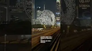 Dubai , Museum of the future #dubai #dubailife #museumoffuture #travel