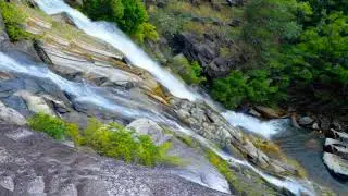 Davies Creek Falls Water Relaxation