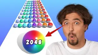 Juice Run, Run Healthy, Flying Cut, Ball Merge 2048&hellip; Top Mobile Games (iOS & Android) 🎮📱 Gameplay