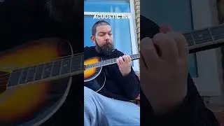Acoustic Guitar live