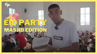 Eid Party at the Masjid with Ice Cream | Live Updates From Syria