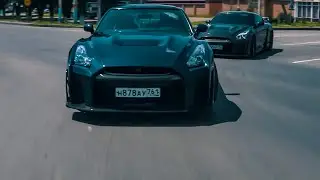 Два проекта Карбоновый и Углепластиковый GTR GOJIRA от SCL GLOBAL Concept для Nissan GT R35