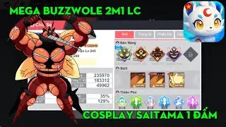 POCKET MEGA #134: ĐẲNG CẤP MEGA BUZZWOLE CỦA A THẮNG... 1 ĐẤM BAY MÀU CẢ TEAM CỰC KHÉT !