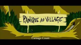 A Town Called Panic (2009) Carnage Count